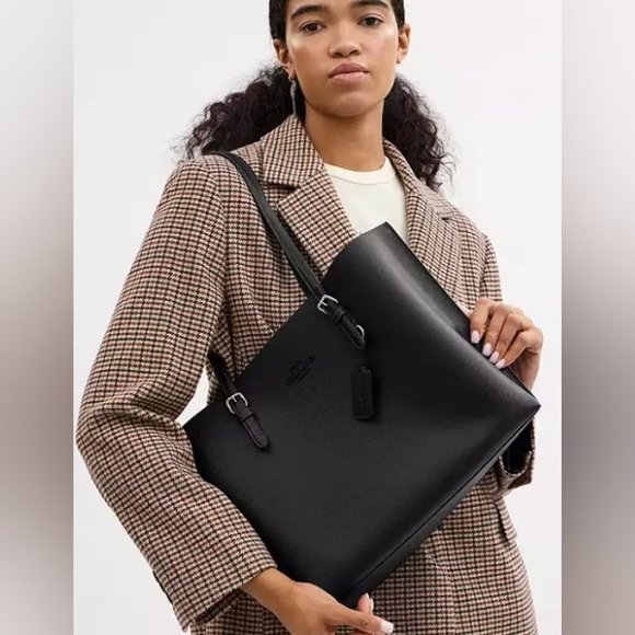 COACH Mollie Tote Bag - Picture 7 of 13